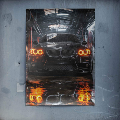 Plakat BMW