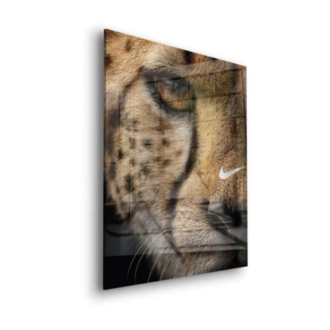 Nike Acrylglas