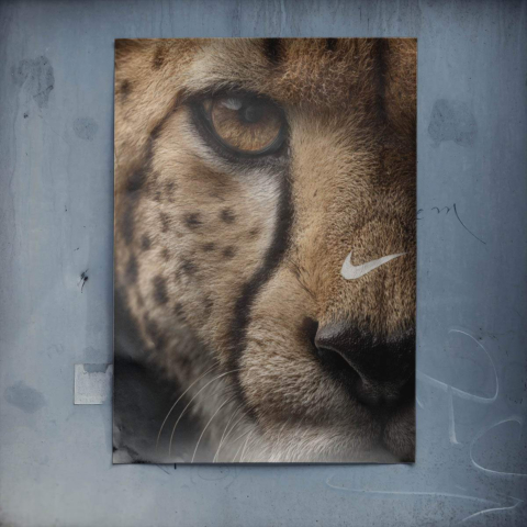 Nike Poster Art Poster