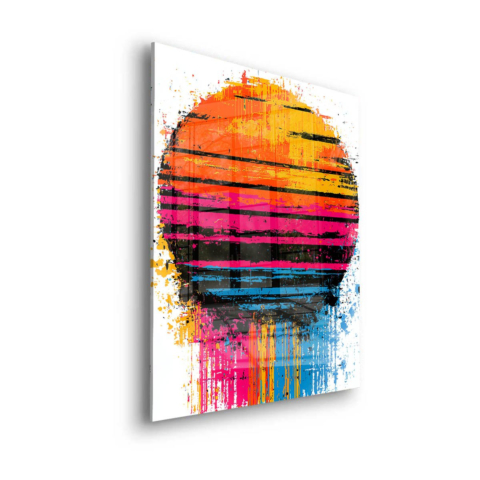 Ever Given Acrylglas
