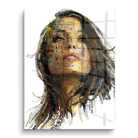 Woman PVC Gloss Art