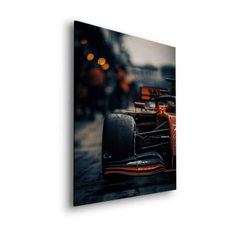 HYPER CAR Dibond PVC Matt