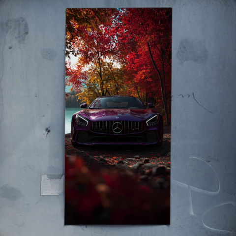 Mercedes-Benz Poster Art