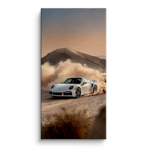 Art Porsche Toile