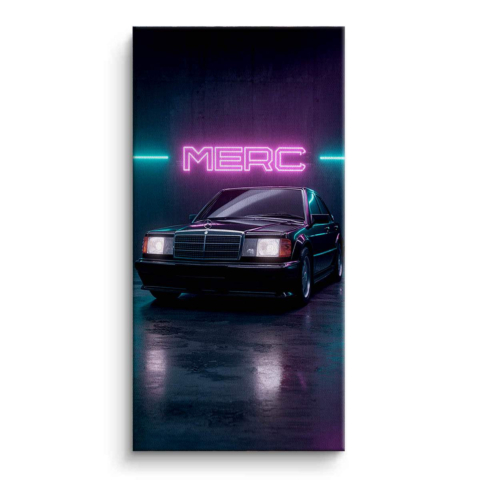 MERC Obraz na Płótnie