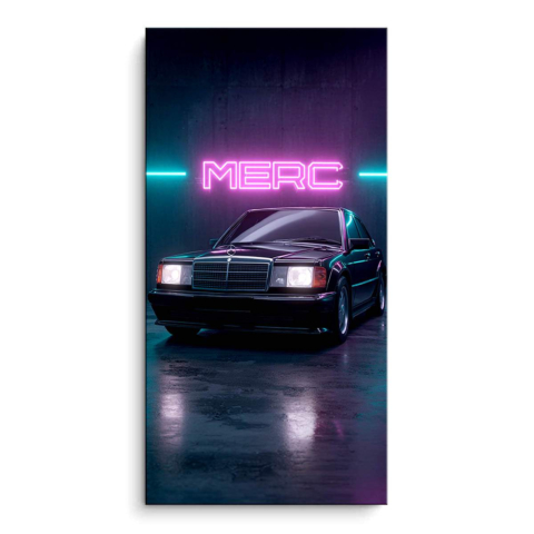MERC Obraz na Płótnie PCV Matowy