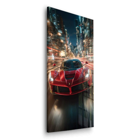 Ferrari Acrylglas Kunst