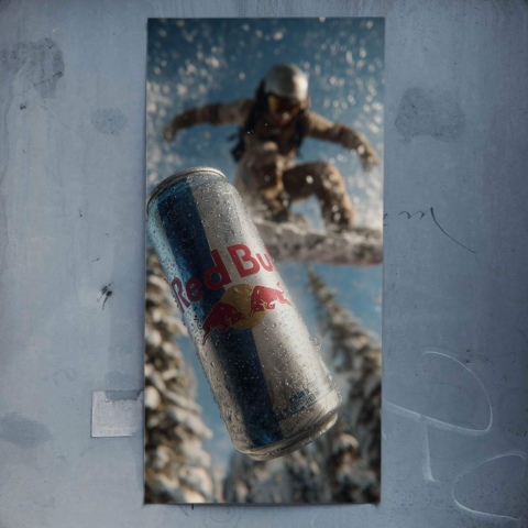 Red Bull Póster