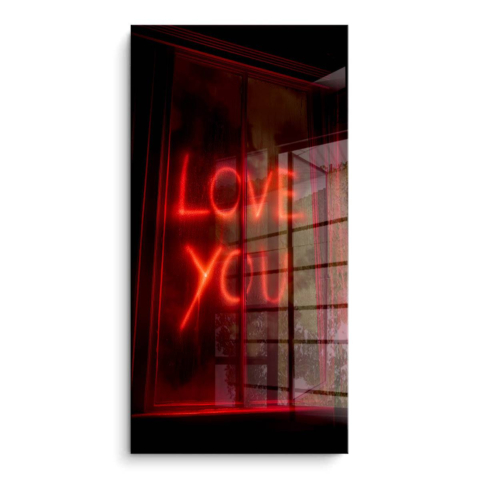 LOVE PVC Gloss Art