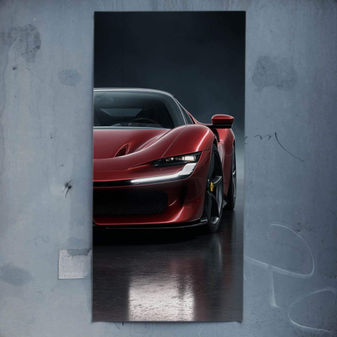 Ferrari Daytona SP3 Poster