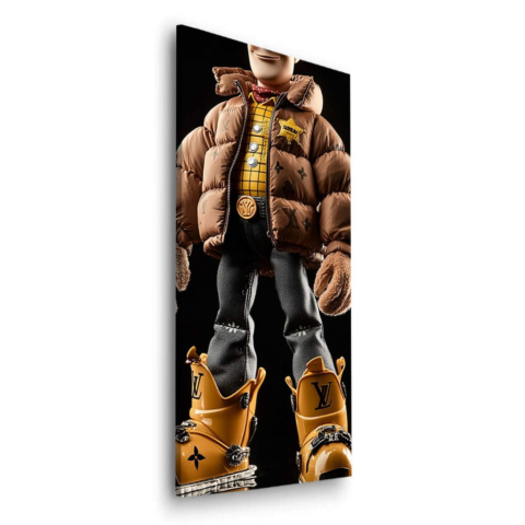 Ikona Miejska Figura Dibond Matowy Art