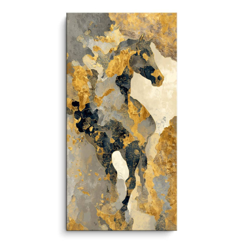 Pferd PVC Matt Kunst
