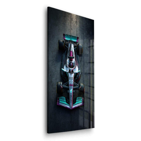 MERCEDES AMG PETRONAS Szkło Akrylowe