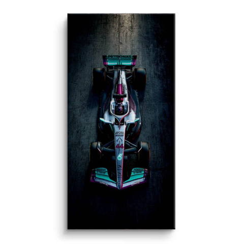 MERCEDES AMG PETRONAS Obraz na Płótnie