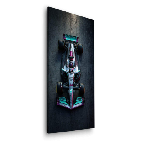 MERCEDES AMG PETRONAS Obraz na Płótnie Dibond Matowy