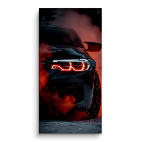 M4 GTE Leinwandbild