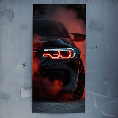 Plakat M4 GTE