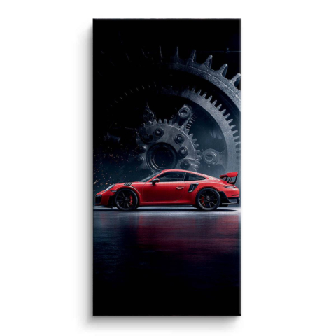 Porsche 911 GT3 Leinwandbild