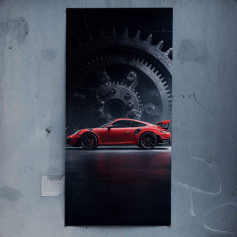 Porsche 911 GT3 Poster