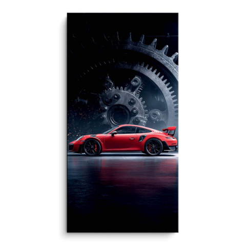 Porsche 911 GT3 Obraz na Płótnie PCV Matowy