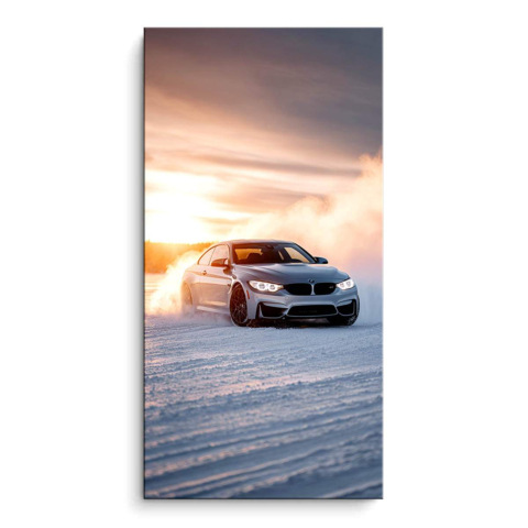 M BMW M4 Obraz na Płótnie PCV Matowy