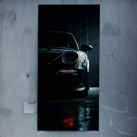 Porsche Poster Kunst