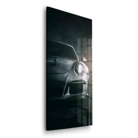 Porsche Szkło Akrylowe Obraz na Płótnie