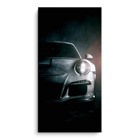 Porsche Obraz na Płótnie PCV Matowy