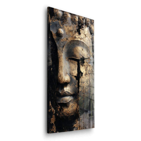 Silent Tears Acrylic Glass Art