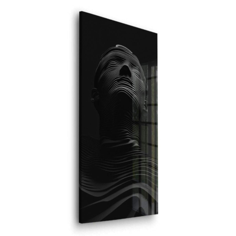 Ätherische Linien Acrylglasbild