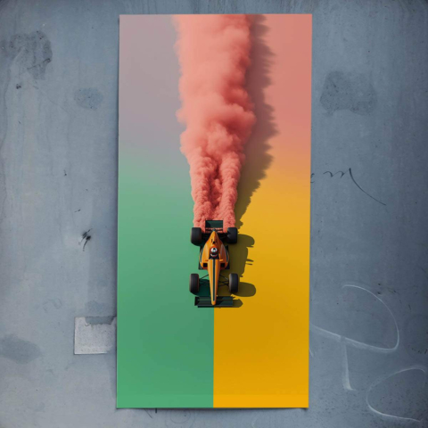 Rosa Rauch Poster