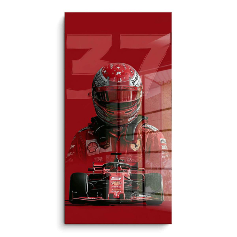 FERRARI PCV Połysk Obraz na Płótnie