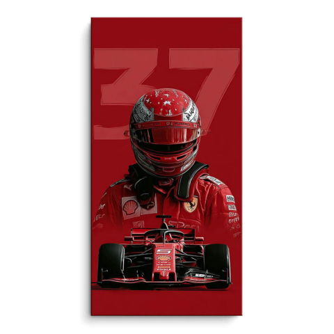 FERRARI Obraz na Płótnie PCV Matowy
