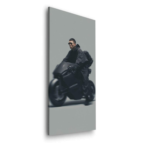 Minimal Rider Arte Dibond PVC Mate