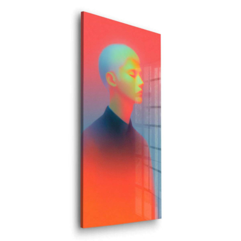 Profile Acrylic Glass Art