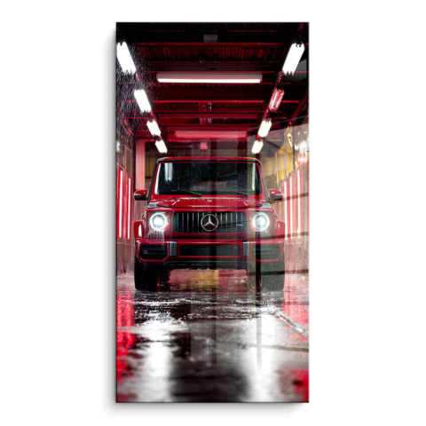 Mercedes-Benz PCV Połysk Obraz