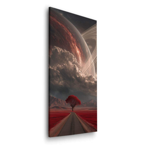 Planète Rouge Art Dibond PVC Mat
