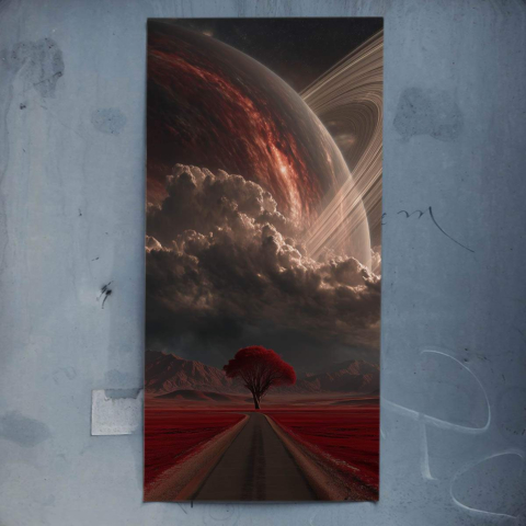 Roter Planet Poster