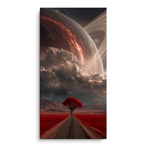 Planète Rouge PVC Mat