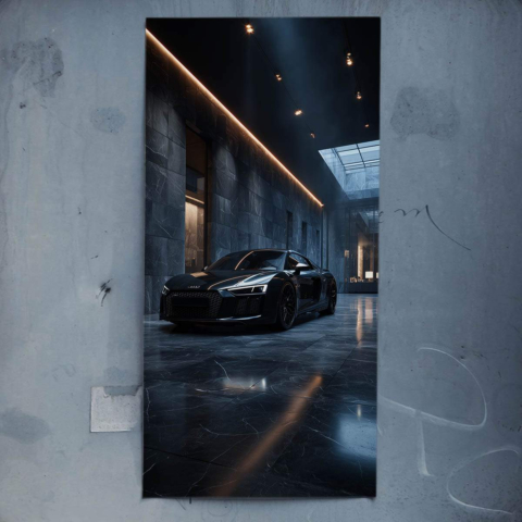 Audi R8 Poster