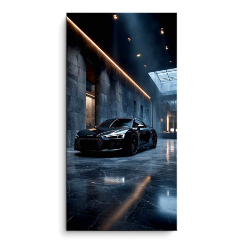 Audi R8 PCV Matowy Obraz