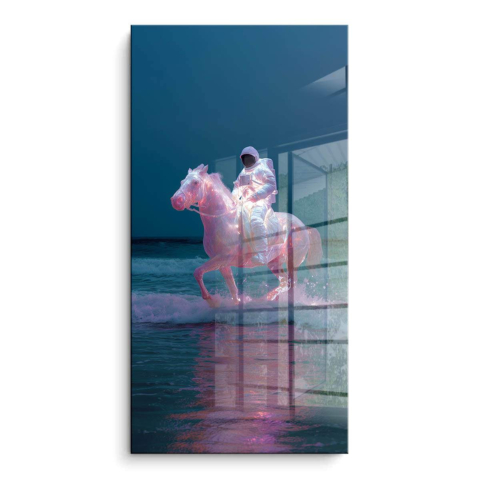 Neon Reiter PVC Glänzend
