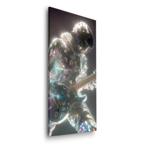 Astronaute Disco Dibond PVC Mat
