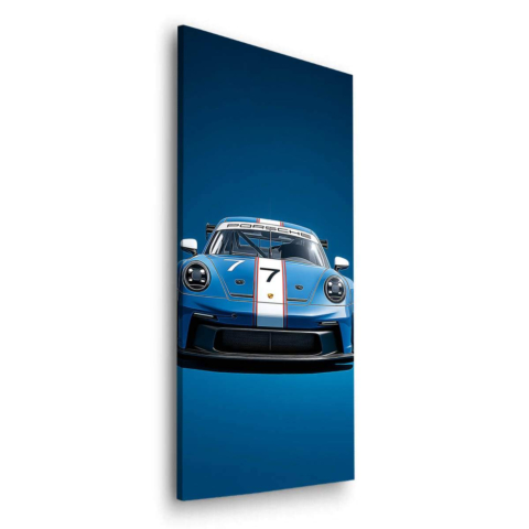 Porsche 911 RSR Obraz na Płótnie Dibond PCV Matowy