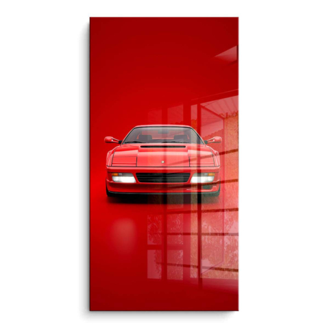 Ferrari PCV Połysk Obraz na Płótnie