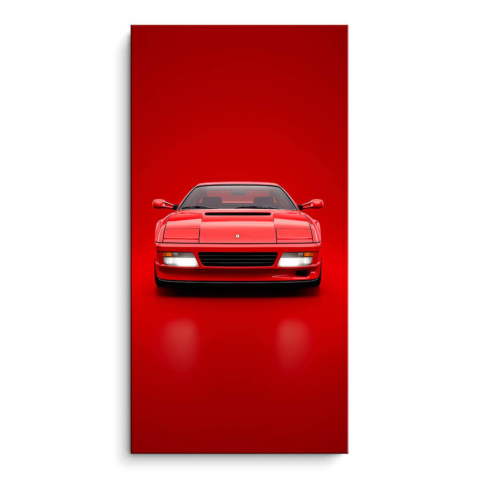 Ferrari Obraz na Płótnie PCV Matowy