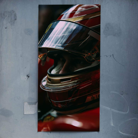 Helmet Poster Art