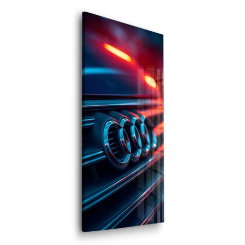AUDI Acrylglas Art