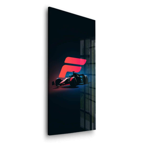 F1 Obraz na Płótnie Szkło Akrylowe
