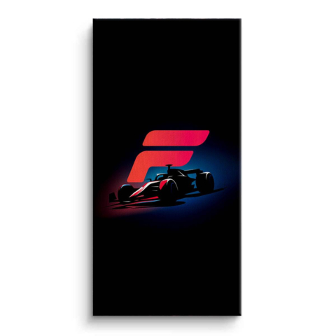 F1 Obraz na Płótnie